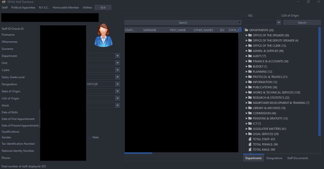 Human Digital Resource App screenshot