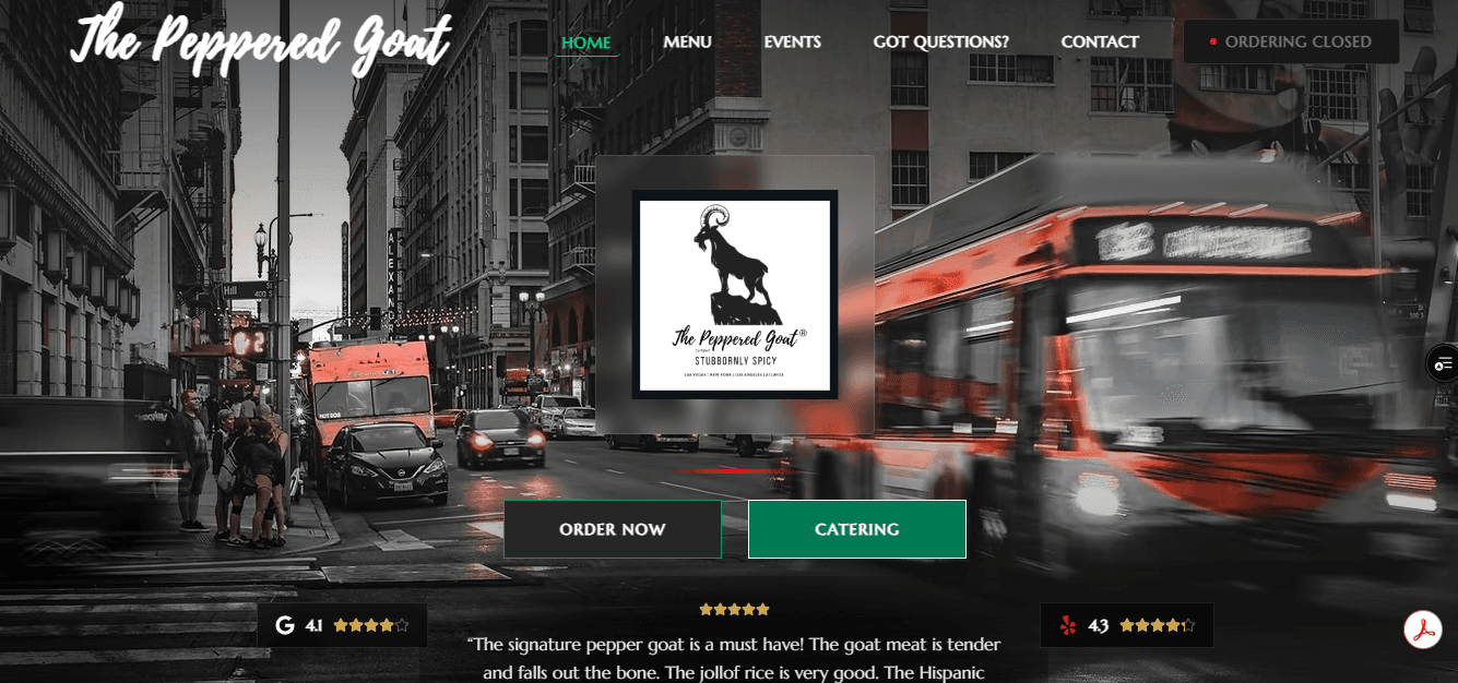 The Peppered Goat screenshot